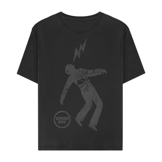 Vintage Warning Reprint T Shirt